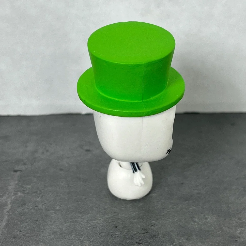 Mini Funko Pop The Nightmare Before Christmas Jack Skellington Snowman Green Hat